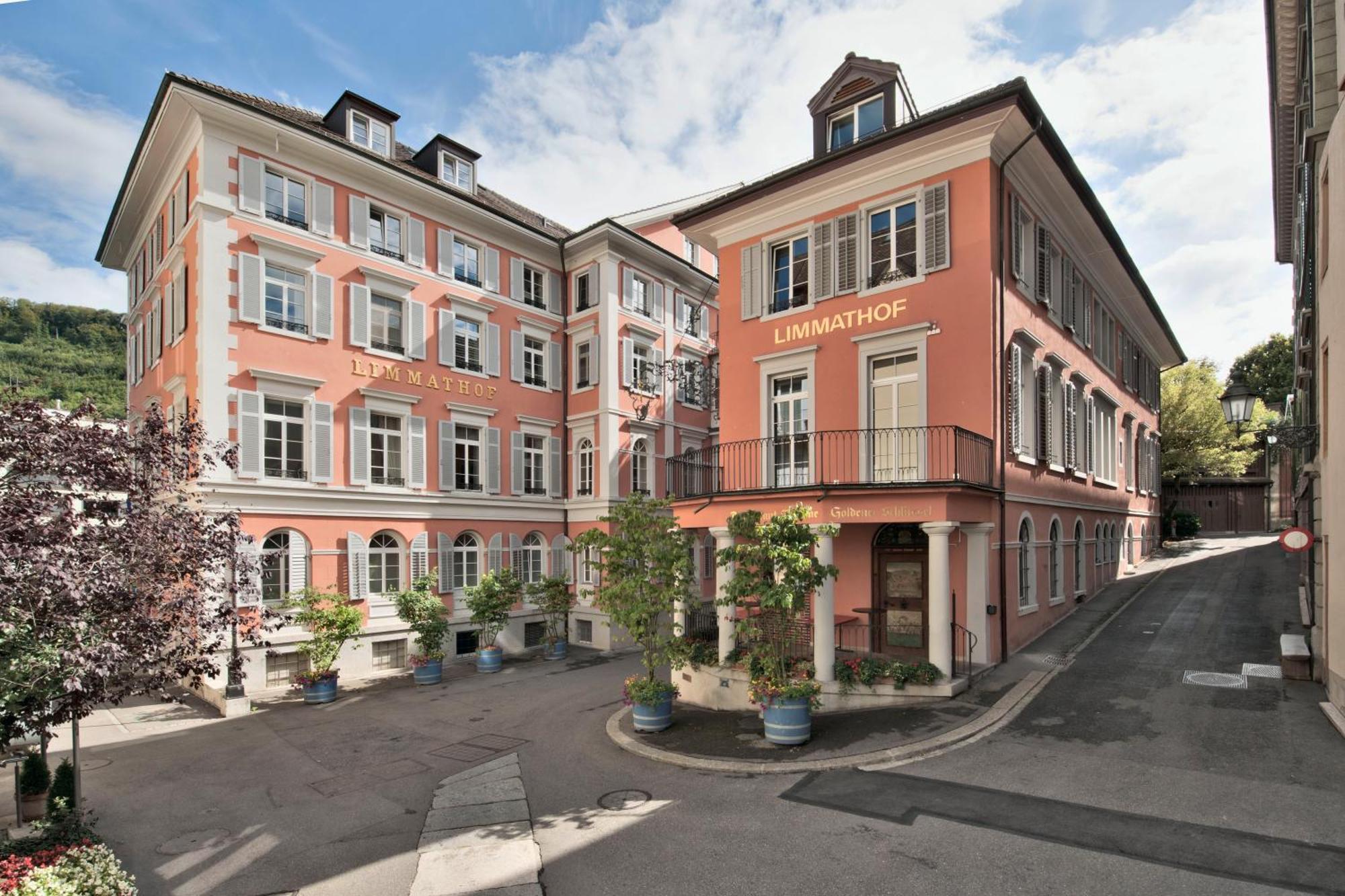 Limmathof Baden - Historisches Haus & Spa Hotel Exterior photo