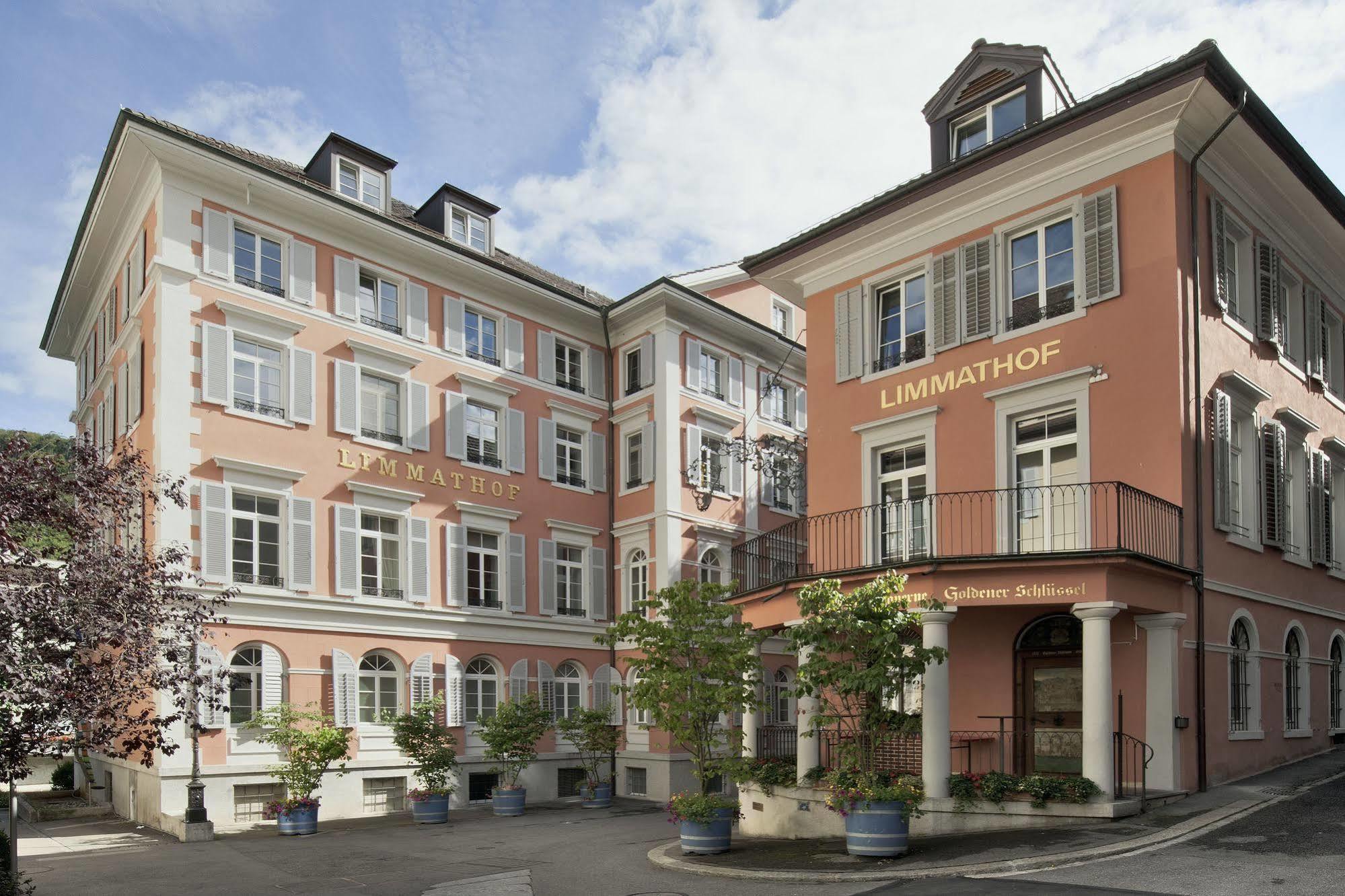 Limmathof Baden - Historisches Haus & Spa Hotel Exterior photo