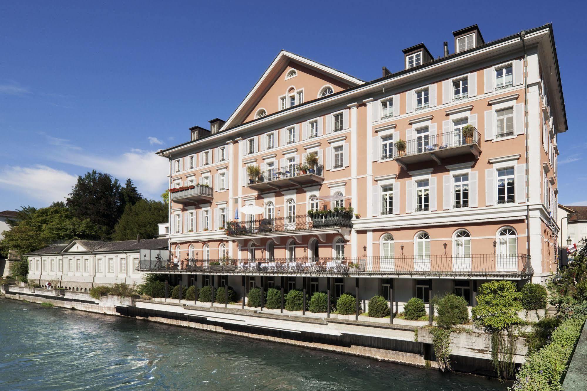 Limmathof Baden - Historisches Haus & Spa Hotel Exterior photo